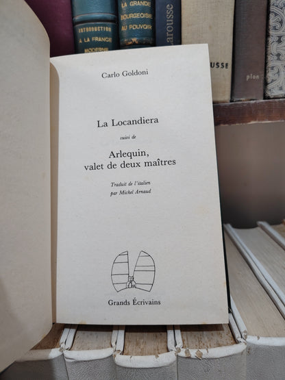 Goldoni - La Locandiera Arlequin valet de deux maitres