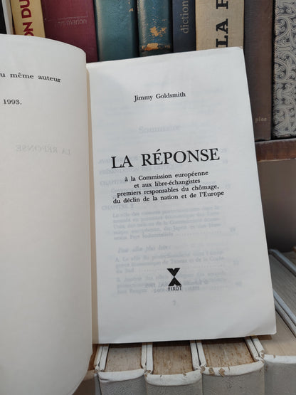 Goldsmith - La réponse