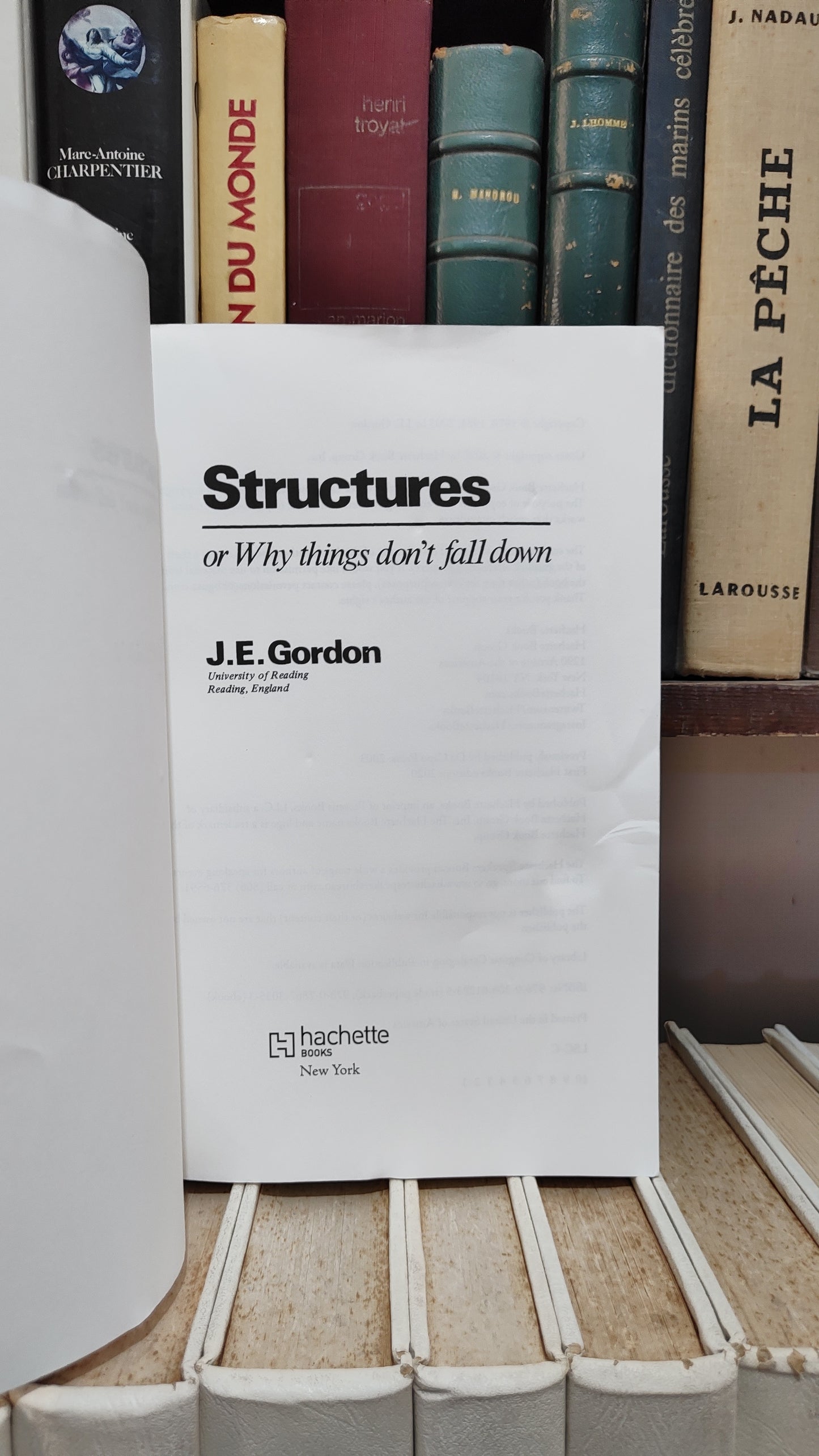 Gordon - Structures Or why thnigs don't fall down