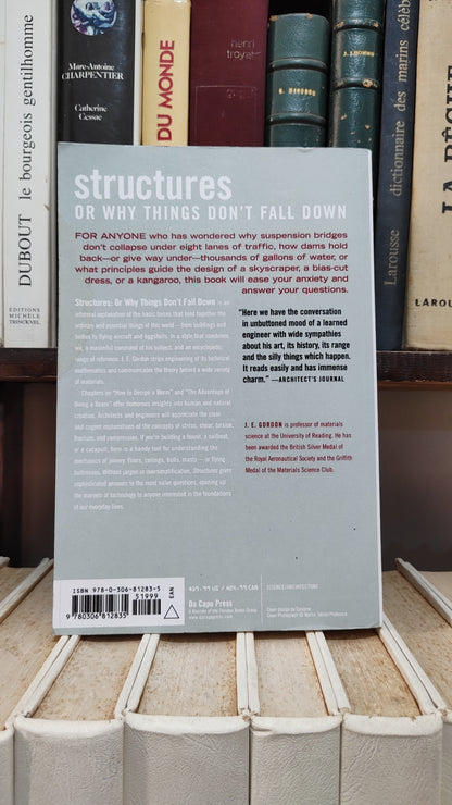 Gordon - Structures Or why thnigs don't fall down