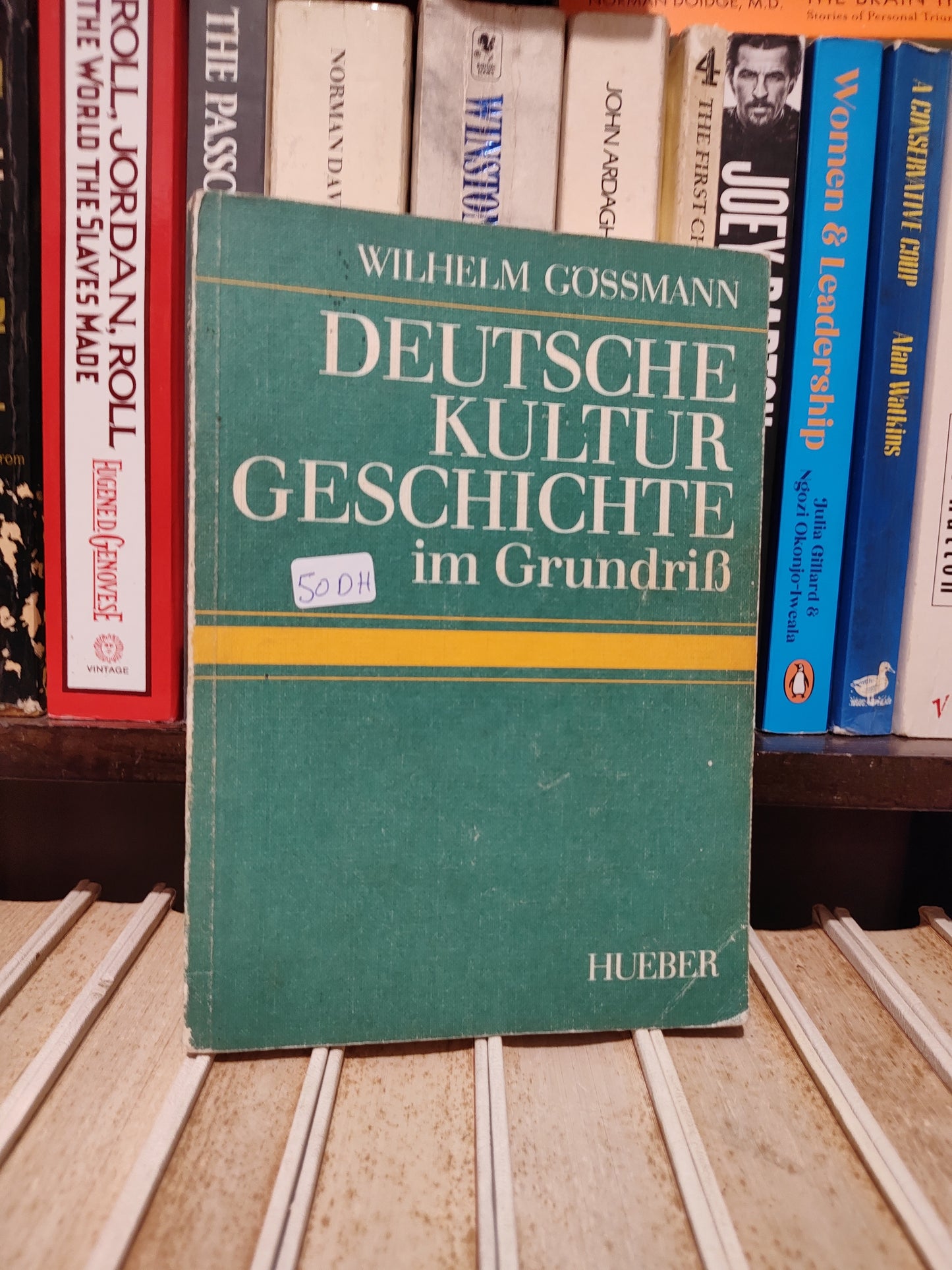 Gossmann - Seutche kultur geschichte