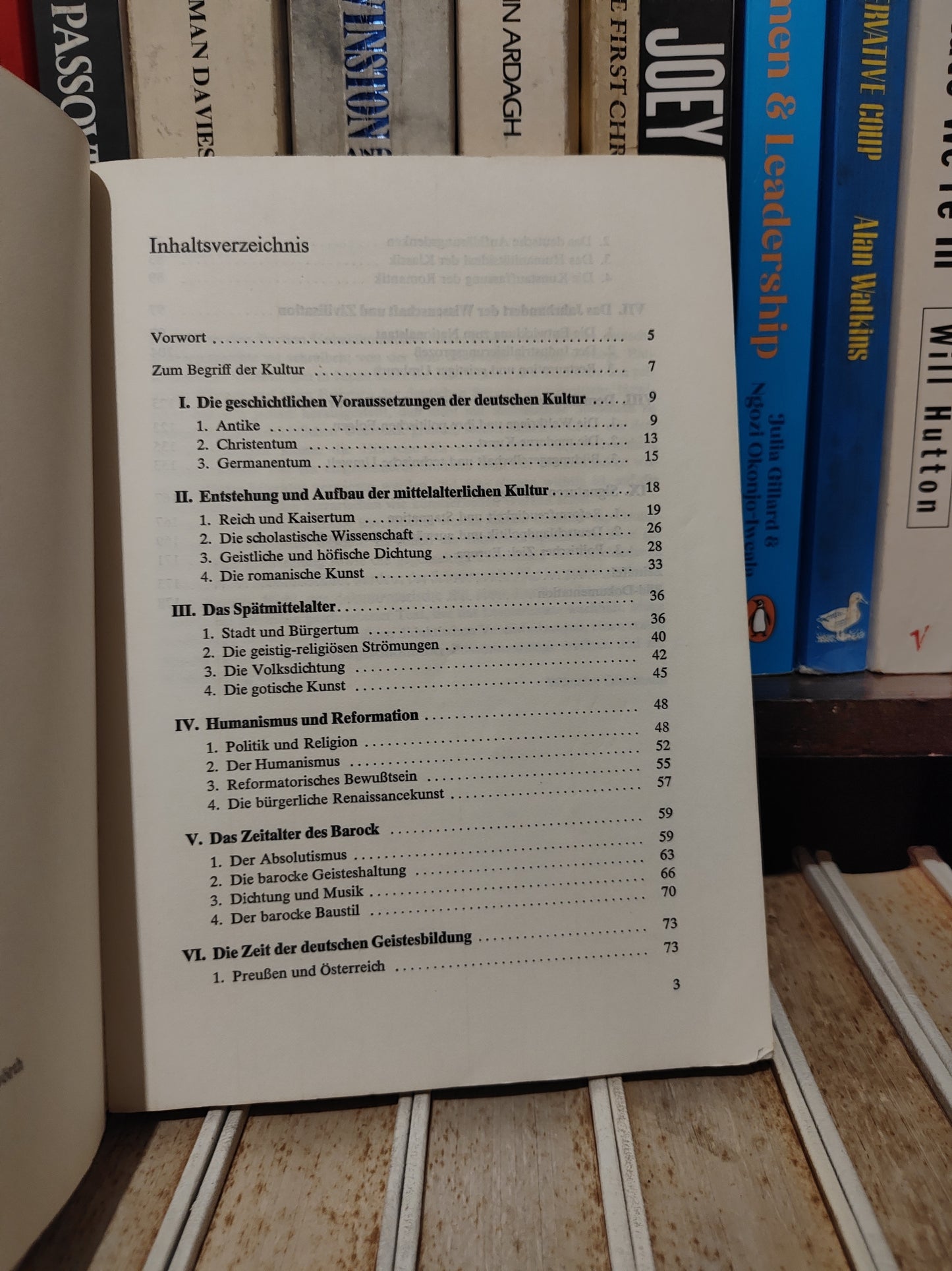 Gossmann - Seutche kultur geschichte