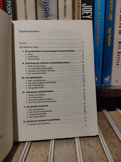 Gossmann - Seutche kultur geschichte