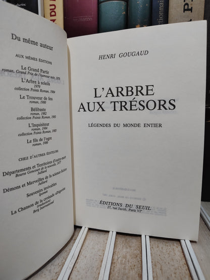 Gougaud - L'arbre au trésors
