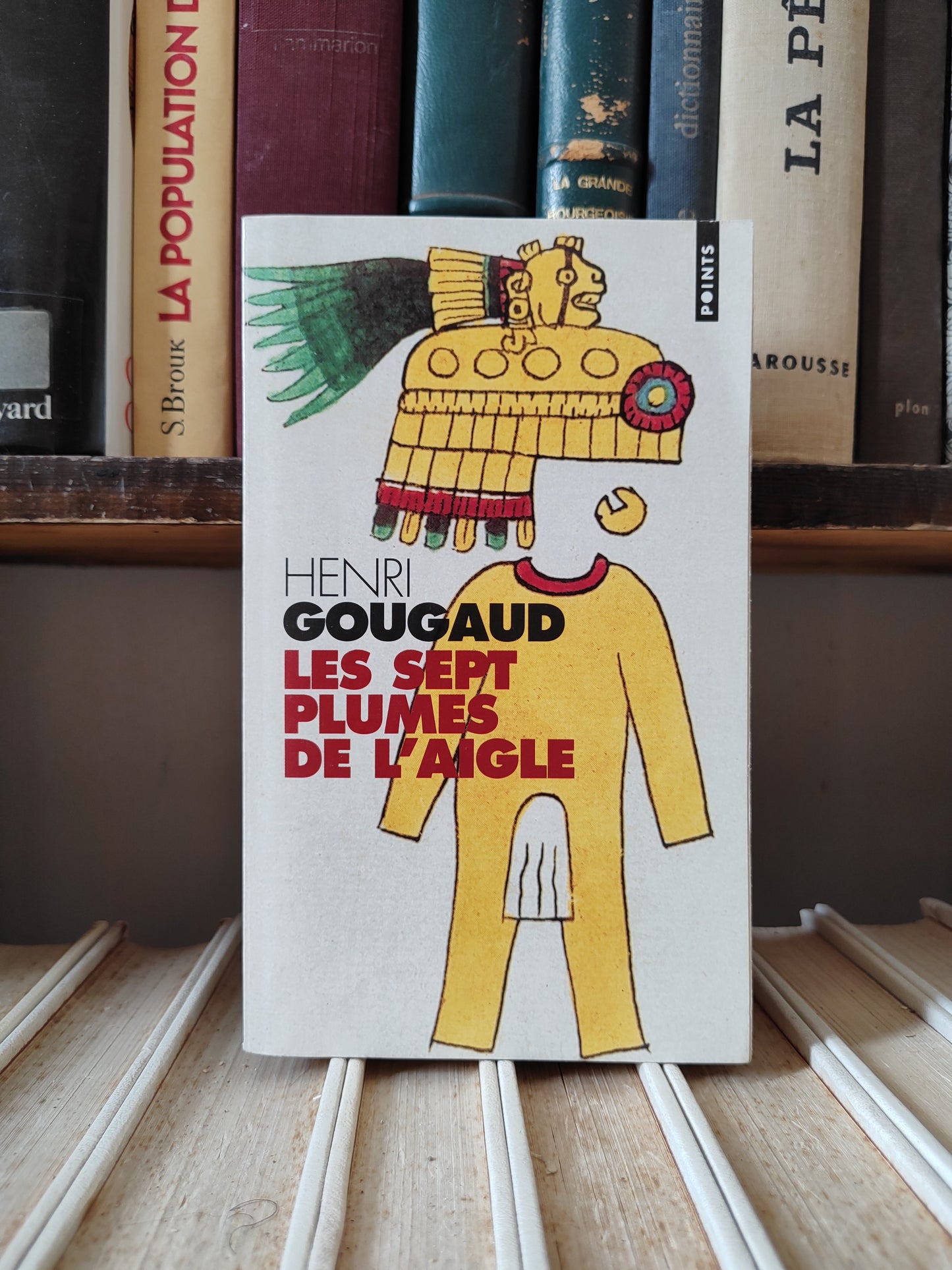 Gougaud - Les sept plumes de l'Aigle