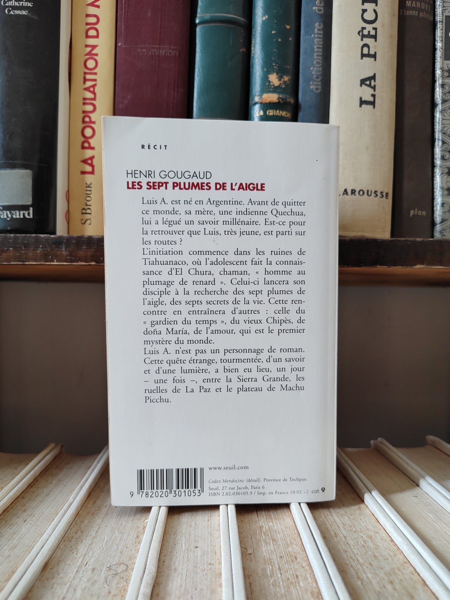 Gougaud - Les sept plumes de l'Aigle