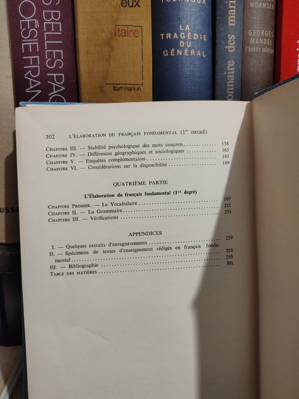 Gougenheim - L'élaboration du français fondamental