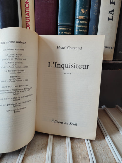 Gougoud - L'Inquisiteur