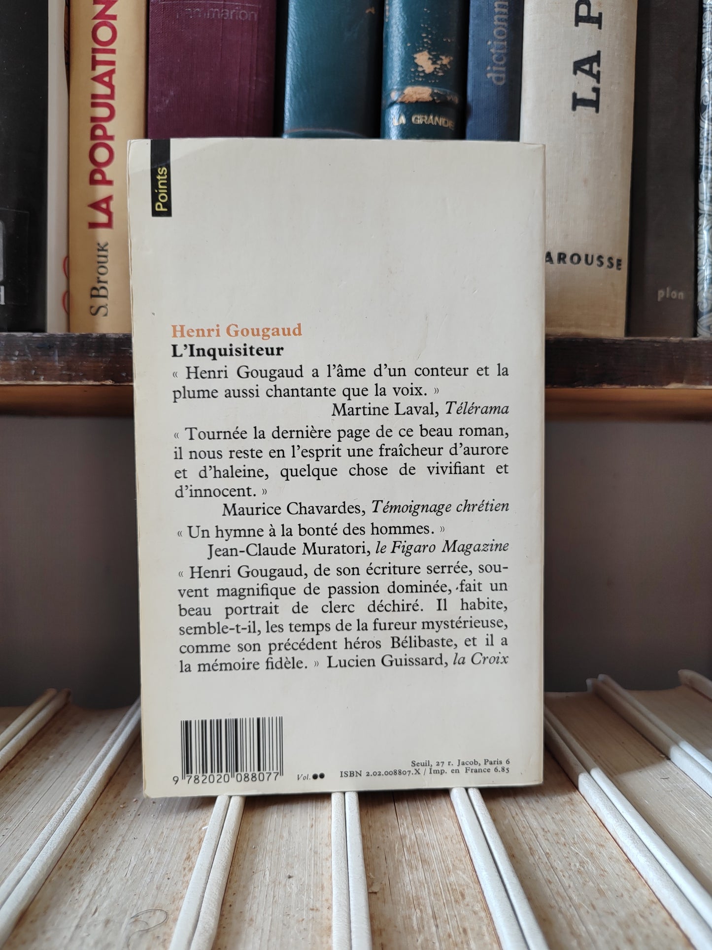 Gougoud - L'Inquisiteur