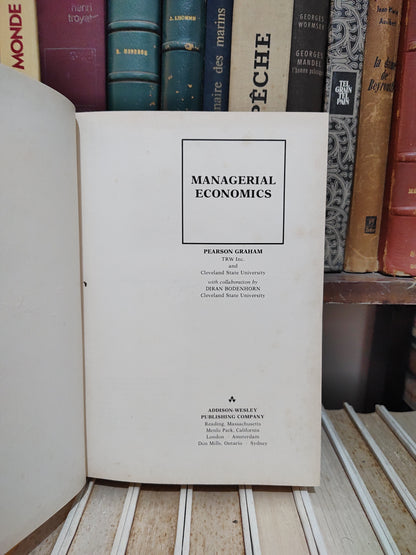 Graham - Managerial economics