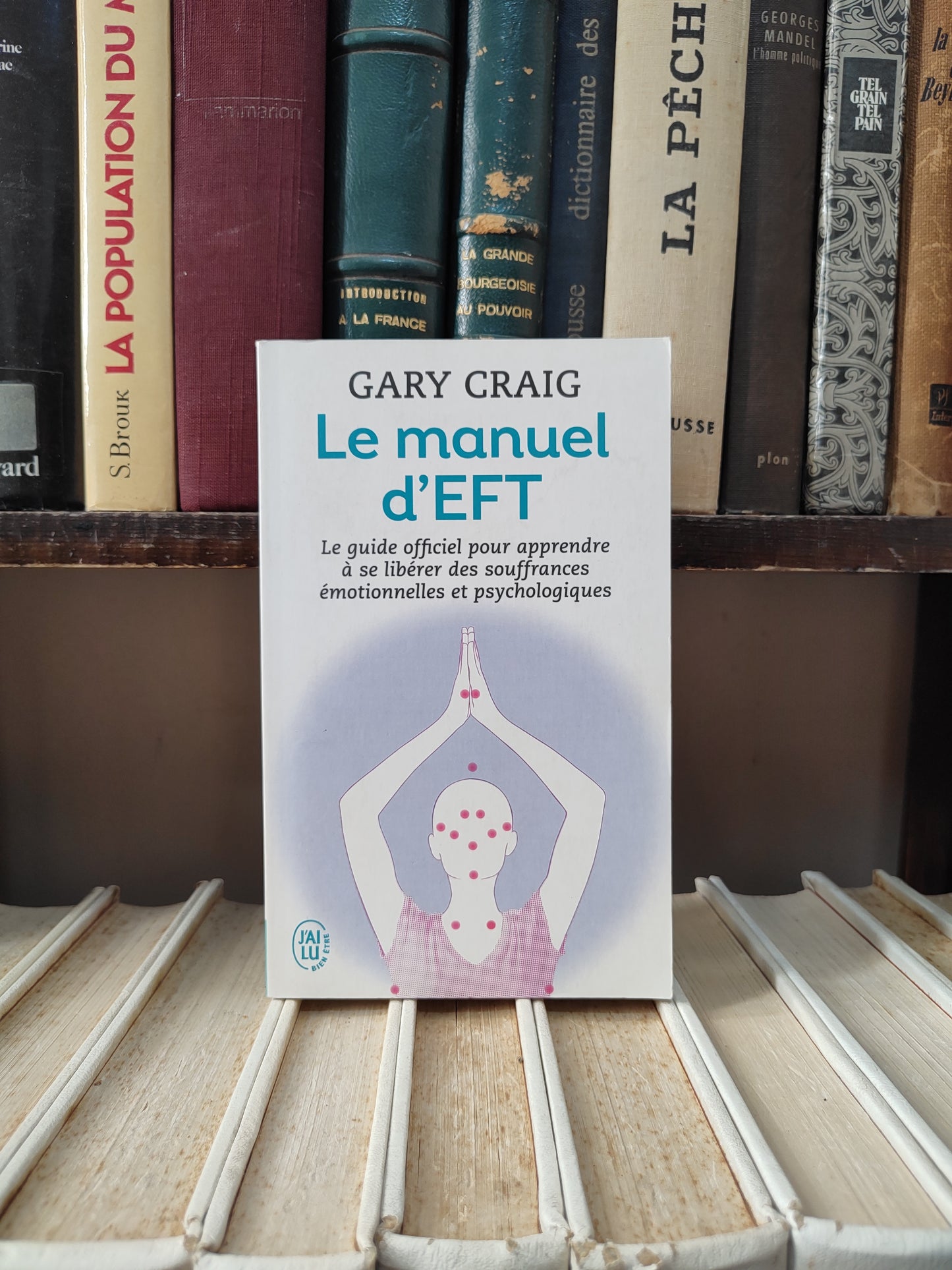 Graig - Le manuel d'EFT : Le guide officiel pour apprendre à se libérer des souffrances émotionnelles et psychologiques