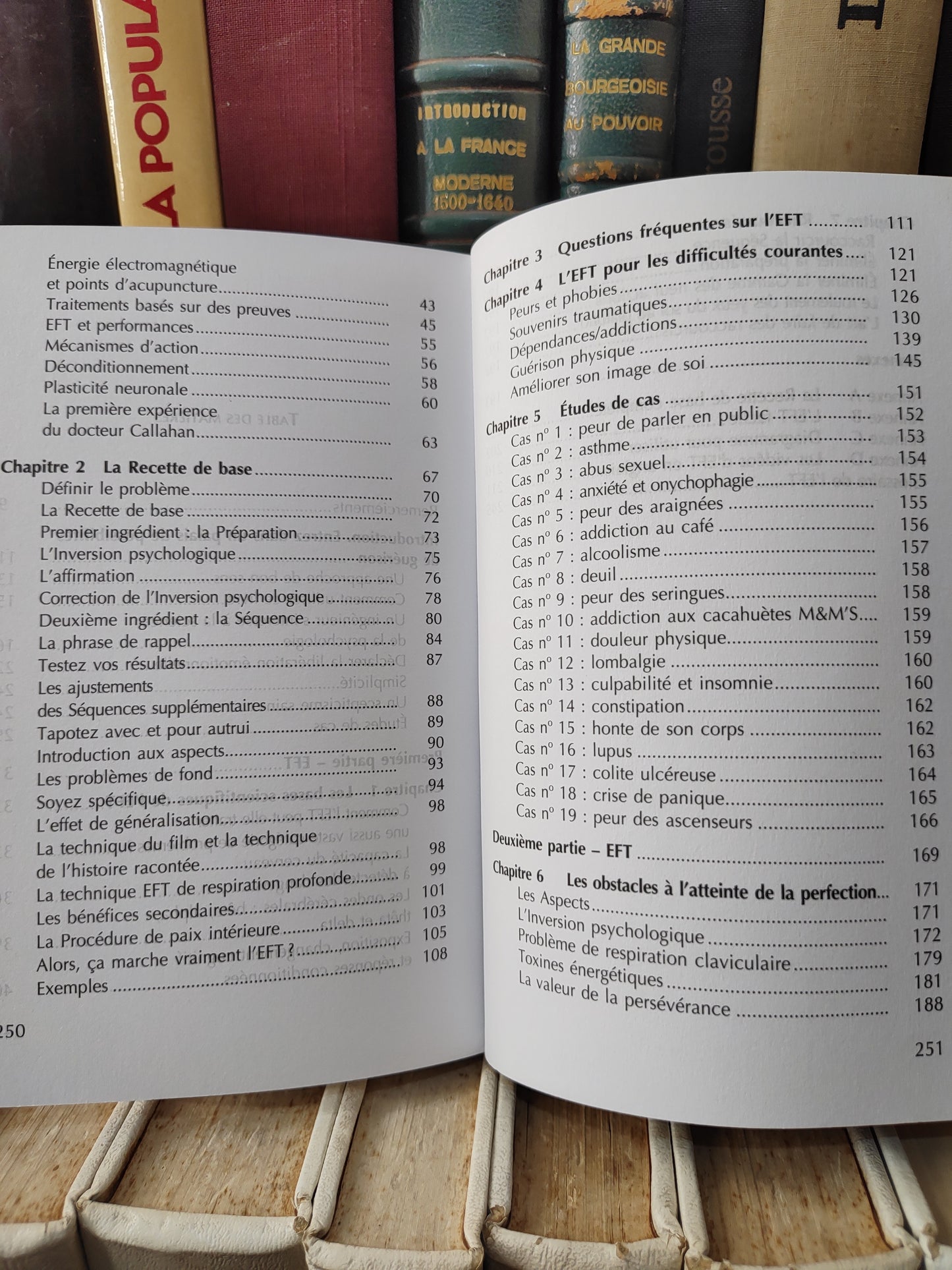 Graig - Le manuel d'EFT : Le guide officiel pour apprendre à se libérer des souffrances émotionnelles et psychologiques
