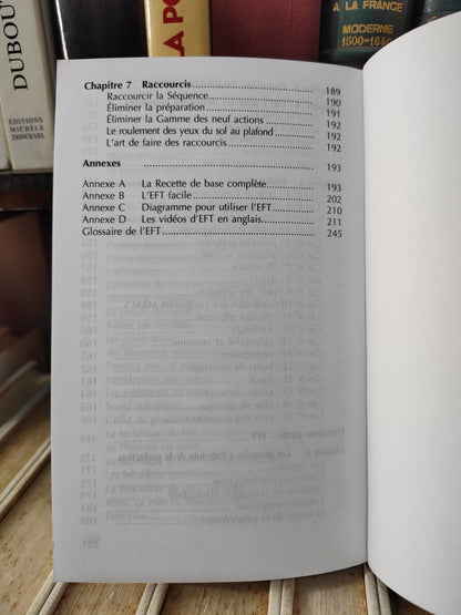 Graig - Le manuel d'EFT : Le guide officiel pour apprendre à se libérer des souffrances émotionnelles et psychologiques