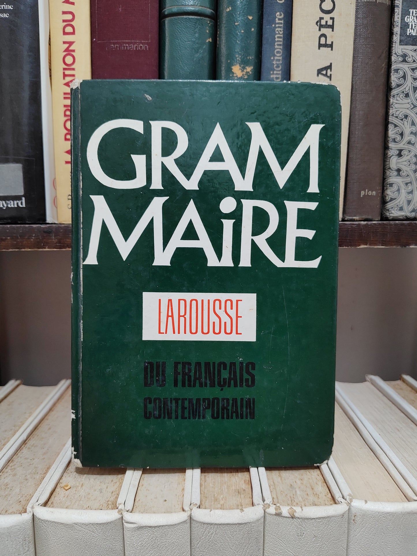 Grammaire Larousse du français contemporain