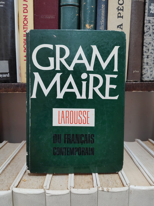 Grammaire Larousse du français contemporain