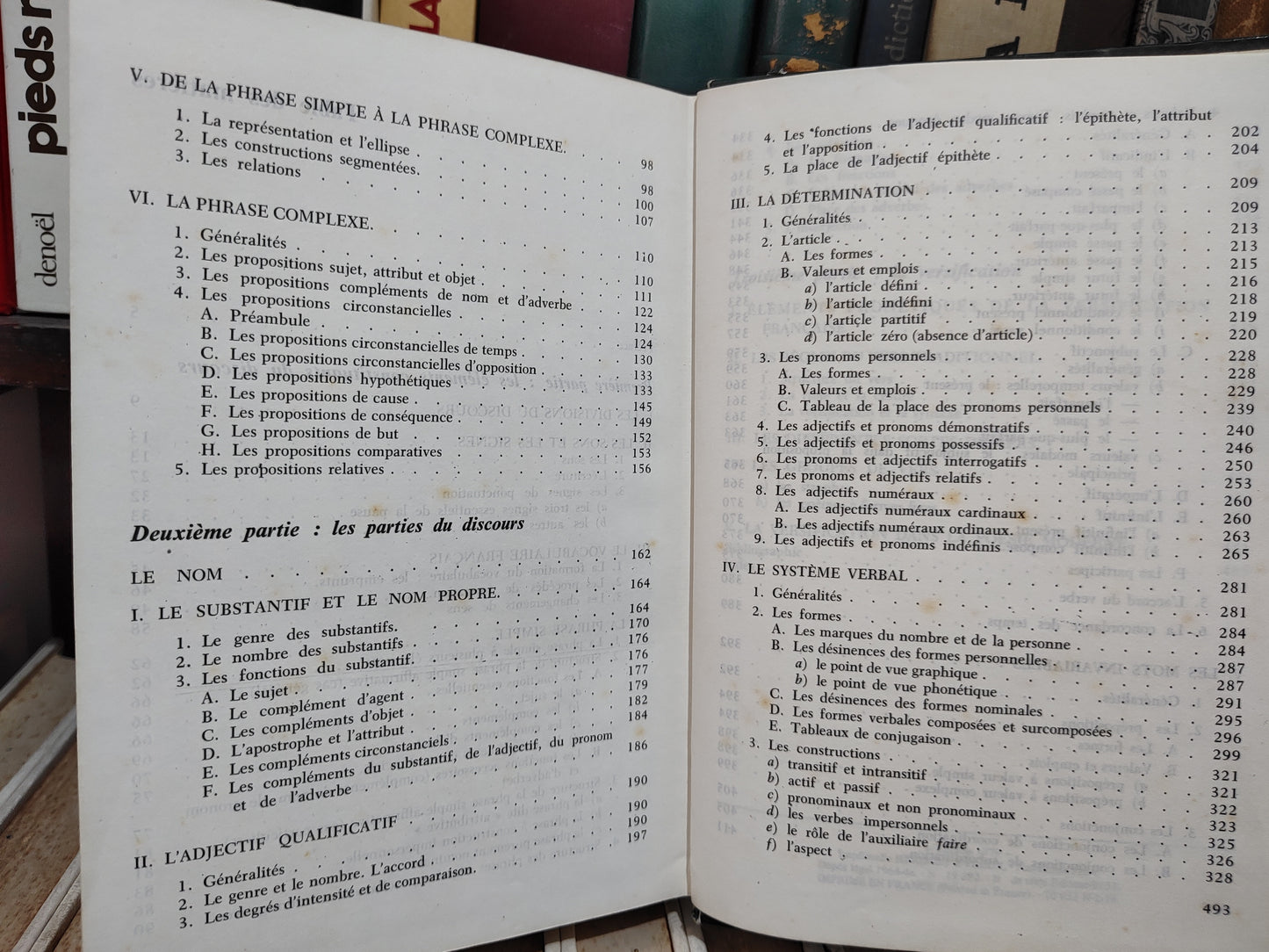 Grammaire Larousse du français contemporain