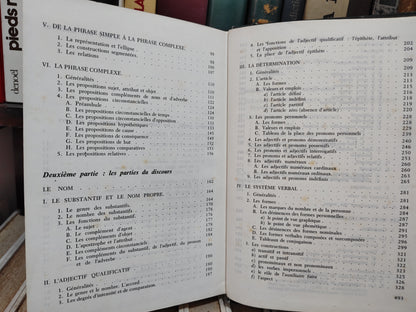 Grammaire Larousse du français contemporain