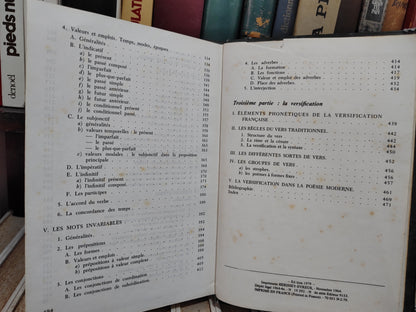 Grammaire Larousse du français contemporain