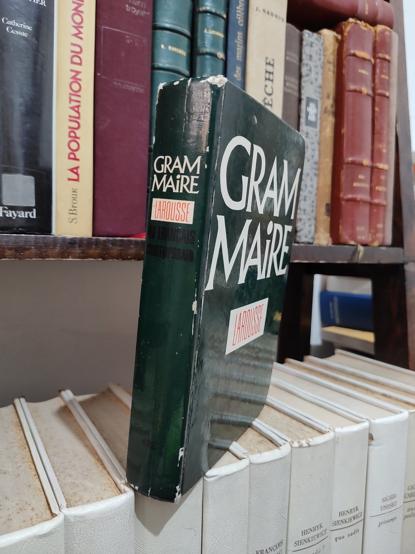 Grammaire Larousse du français contemporain