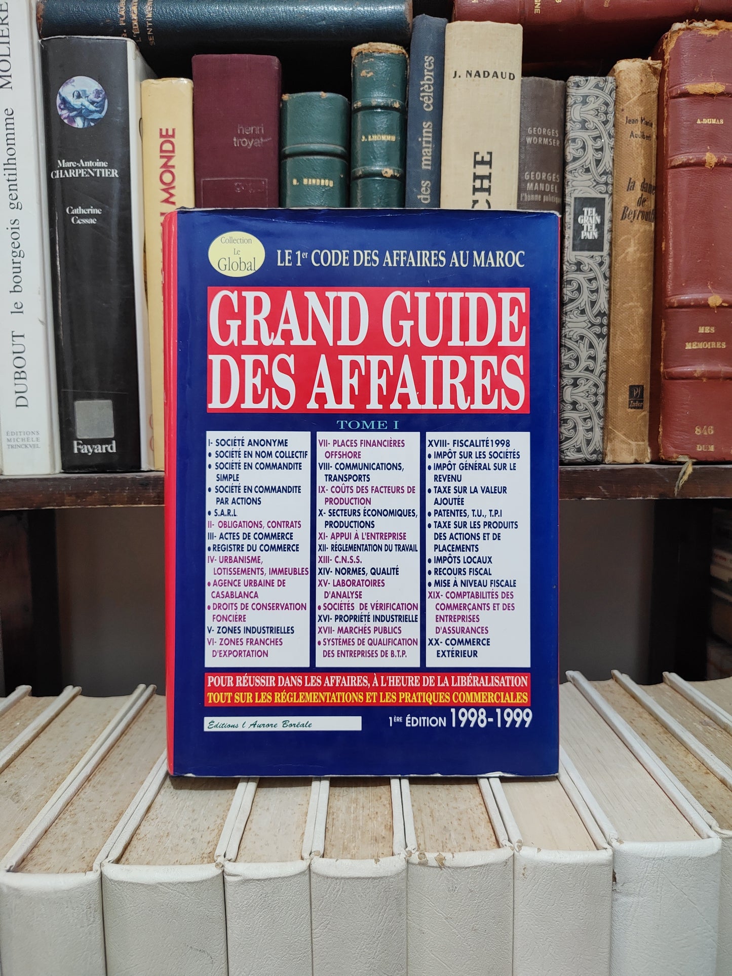 Grand guide des affaires Tome 1
