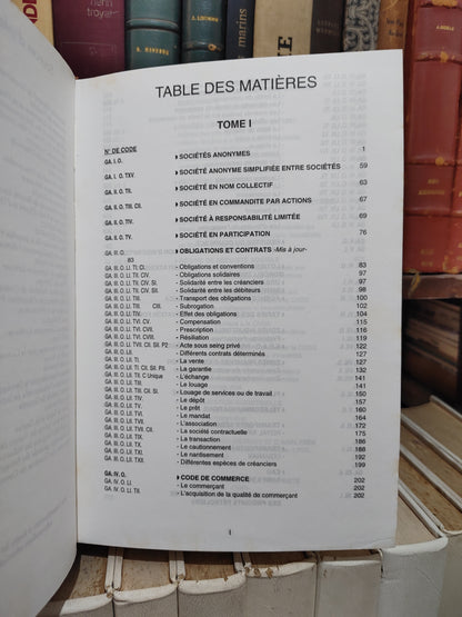Grand guide des affaires Tome 1