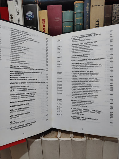 Grand guide des affaires Tome 1
