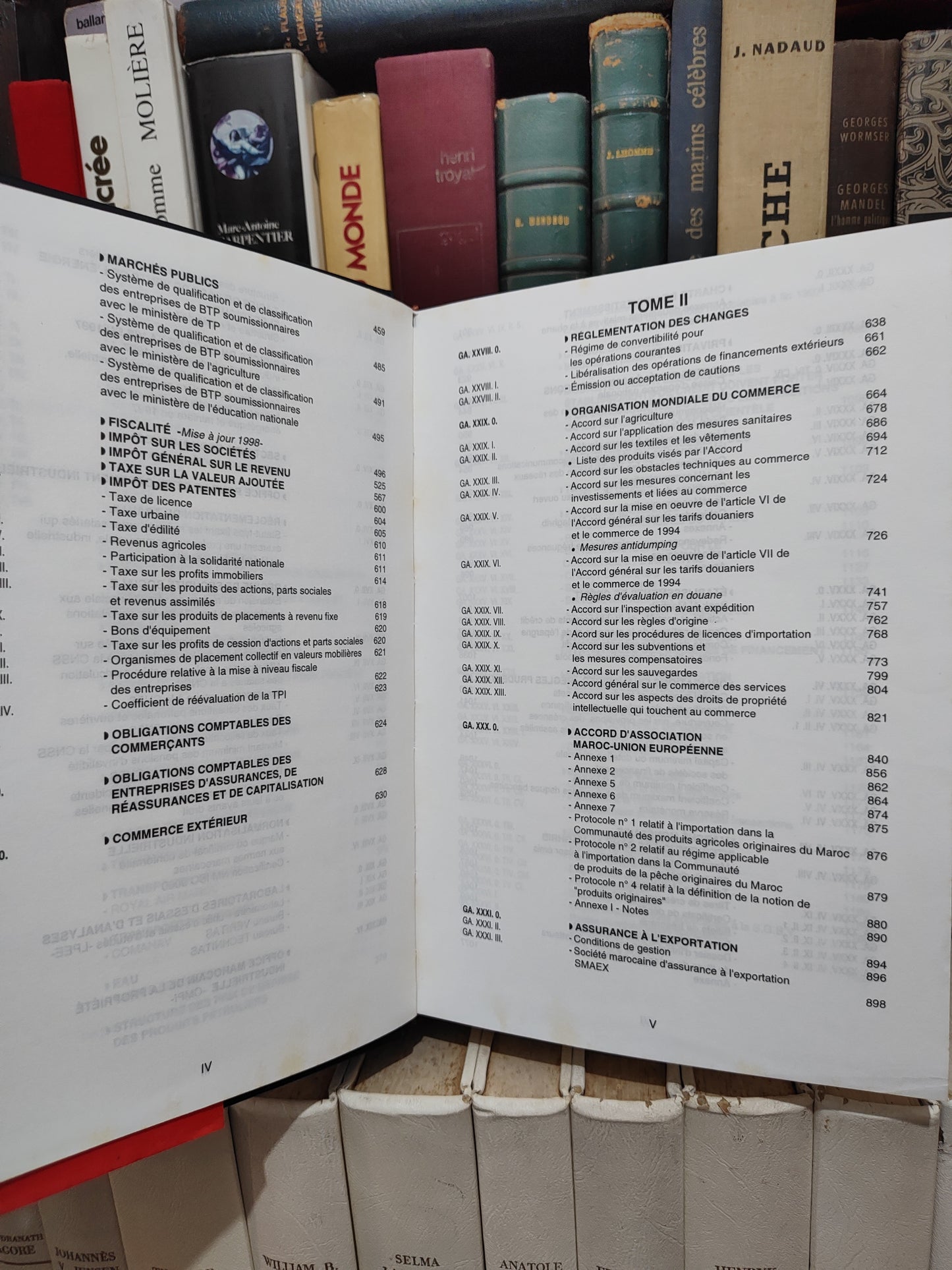 Grand guide des affaires Tome 1