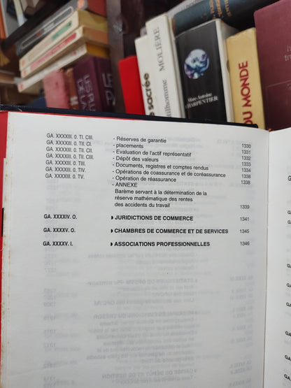 Grand guide des affaires Tome 1