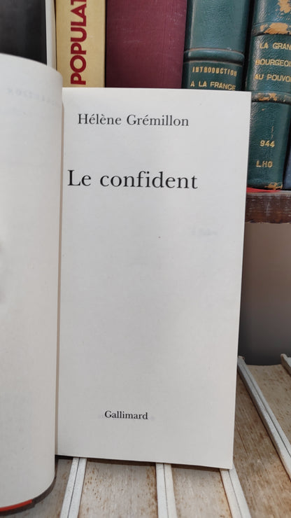 Grémillon - Le confident