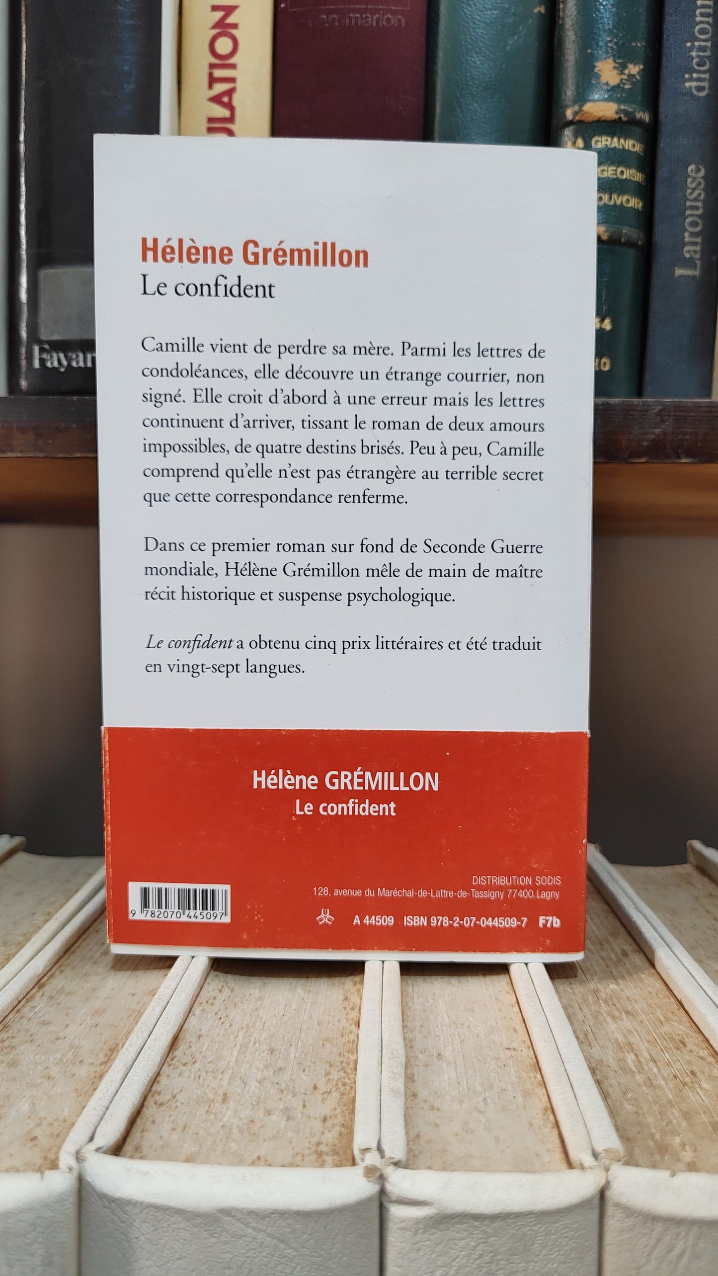 Grémillon - Le confident