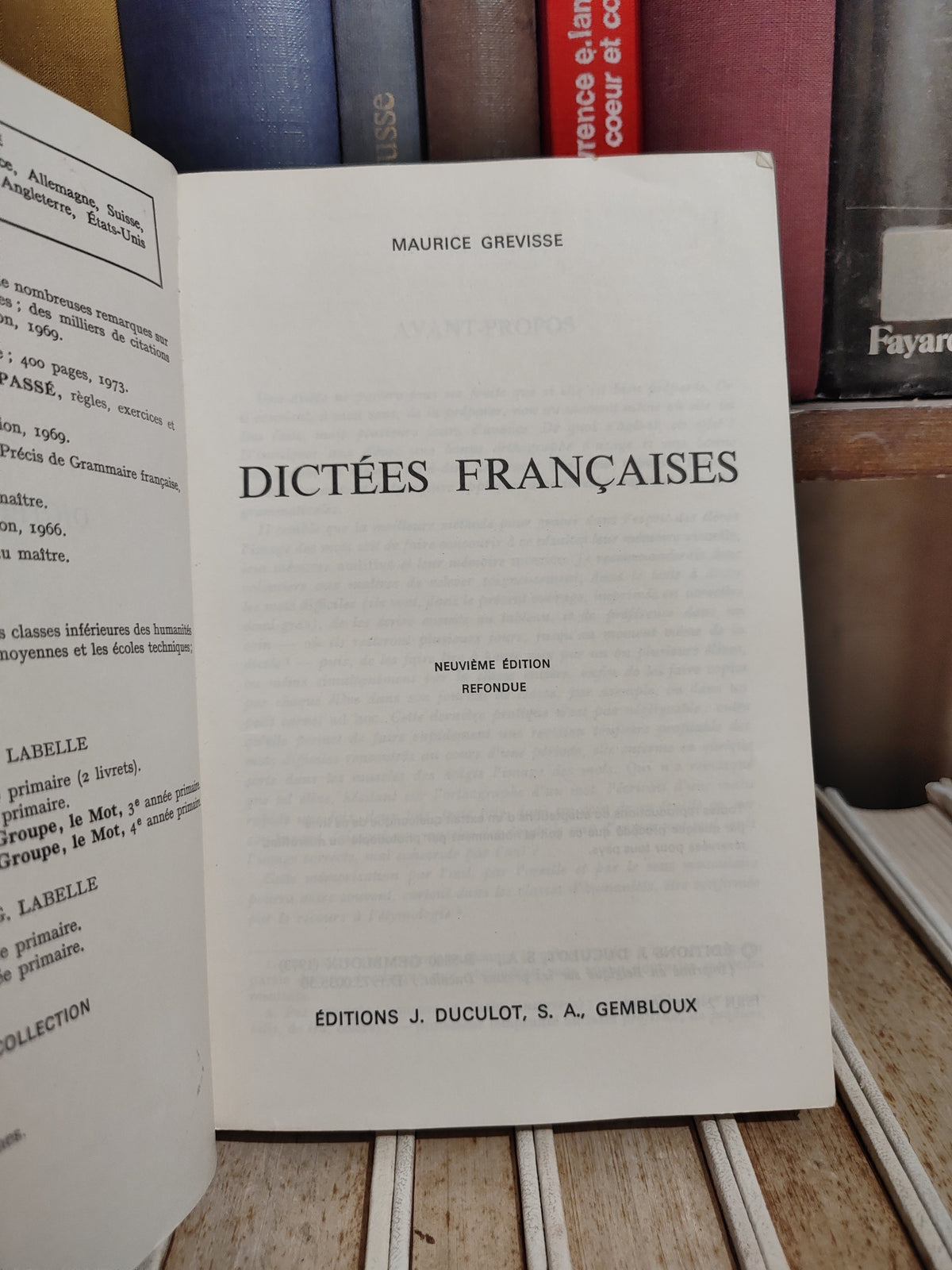 Grevisse - Dictées françaises
