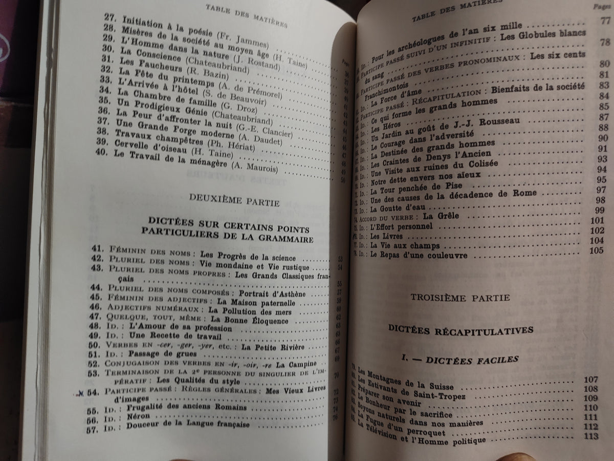 Grevisse - Dictées françaises