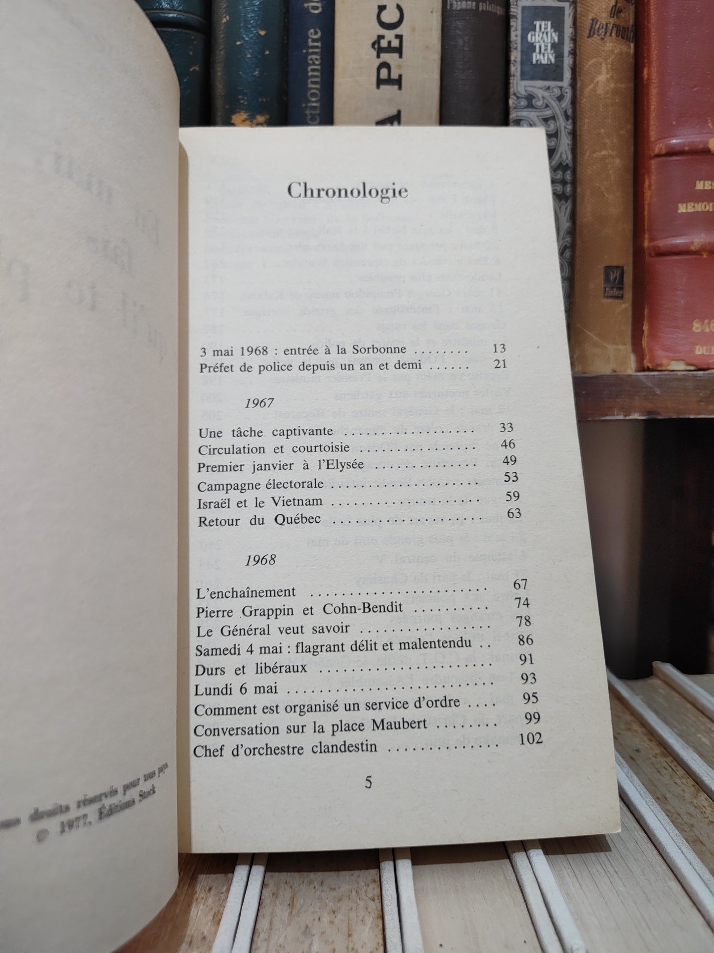 Grimaud - En Mai fait ce qu'il te plait : Le préfet de police de mai 68 Parle