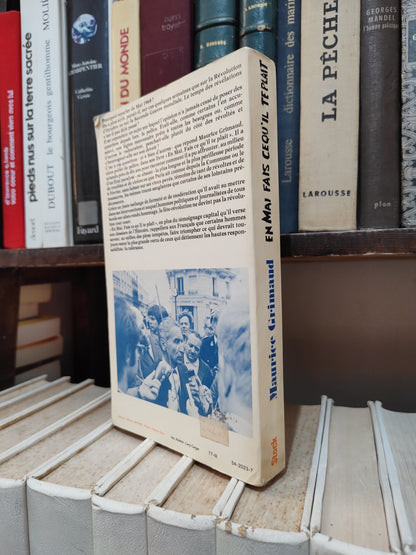 Grimaud - En Mai fait ce qu'il te plait : Le préfet de police de mai 68 Parle