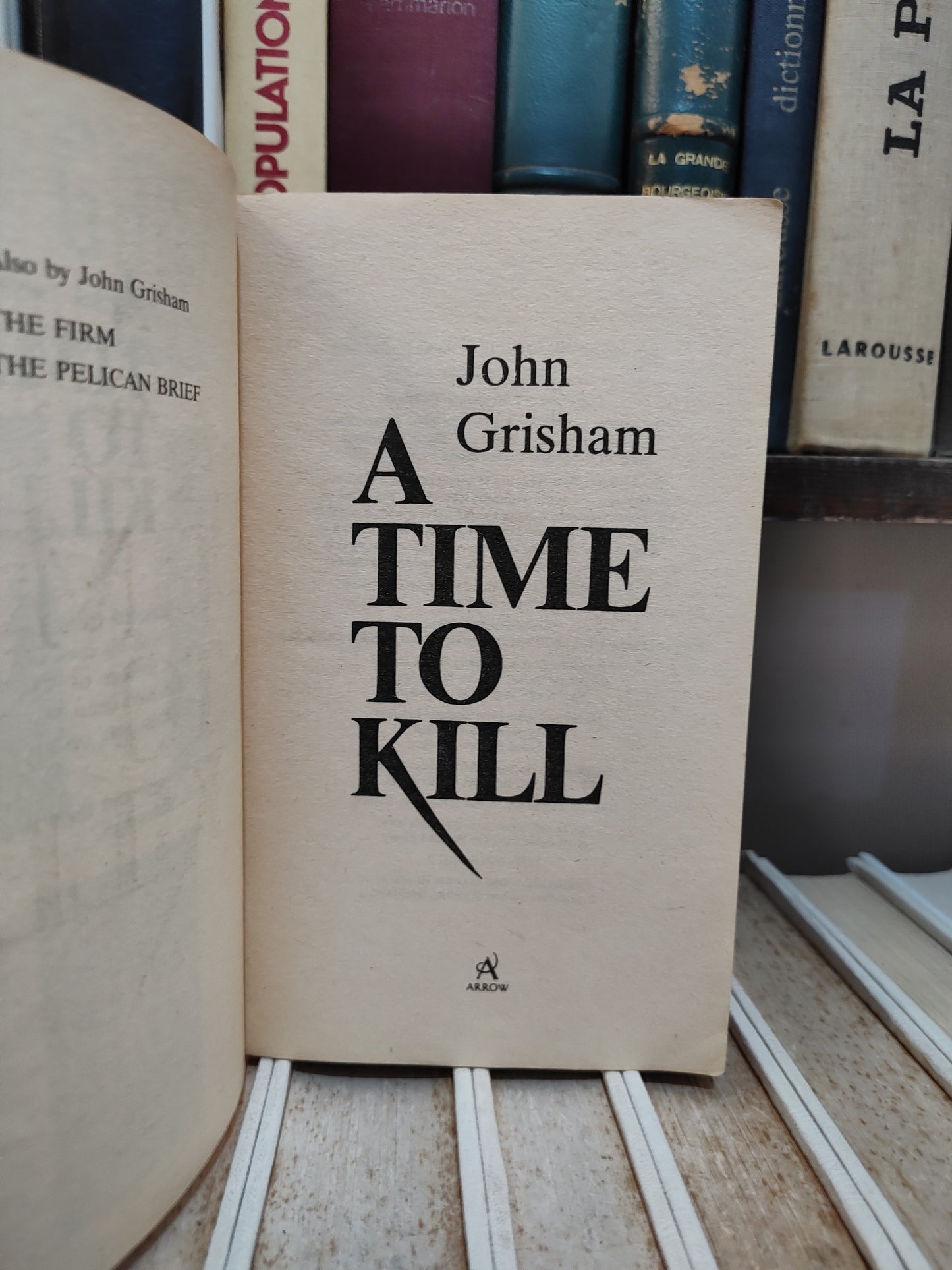 Grisham - A time to kill