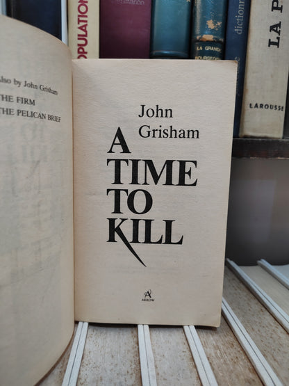 Grisham - A time to kill