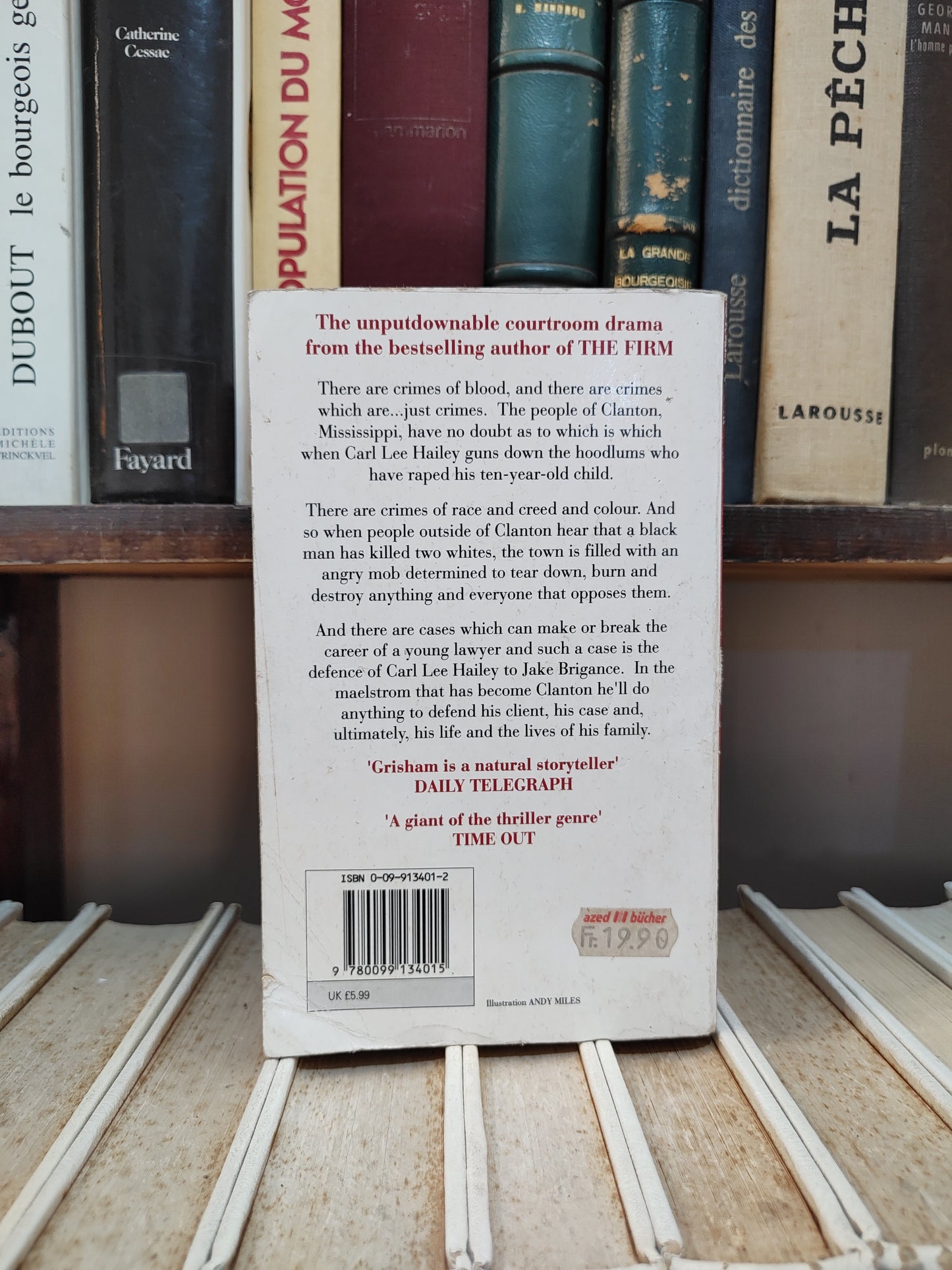 Grisham - A time to kill