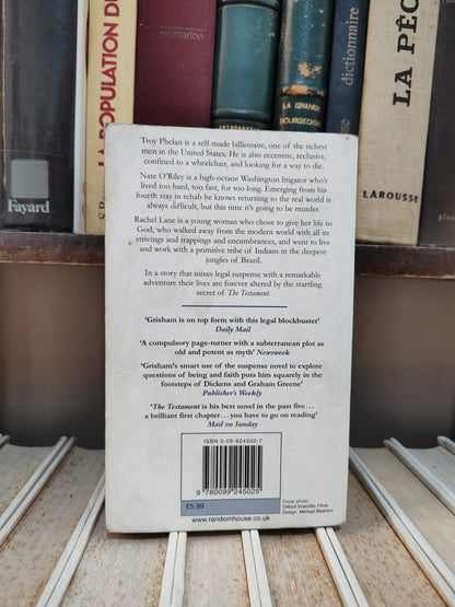 Grisham - The testament