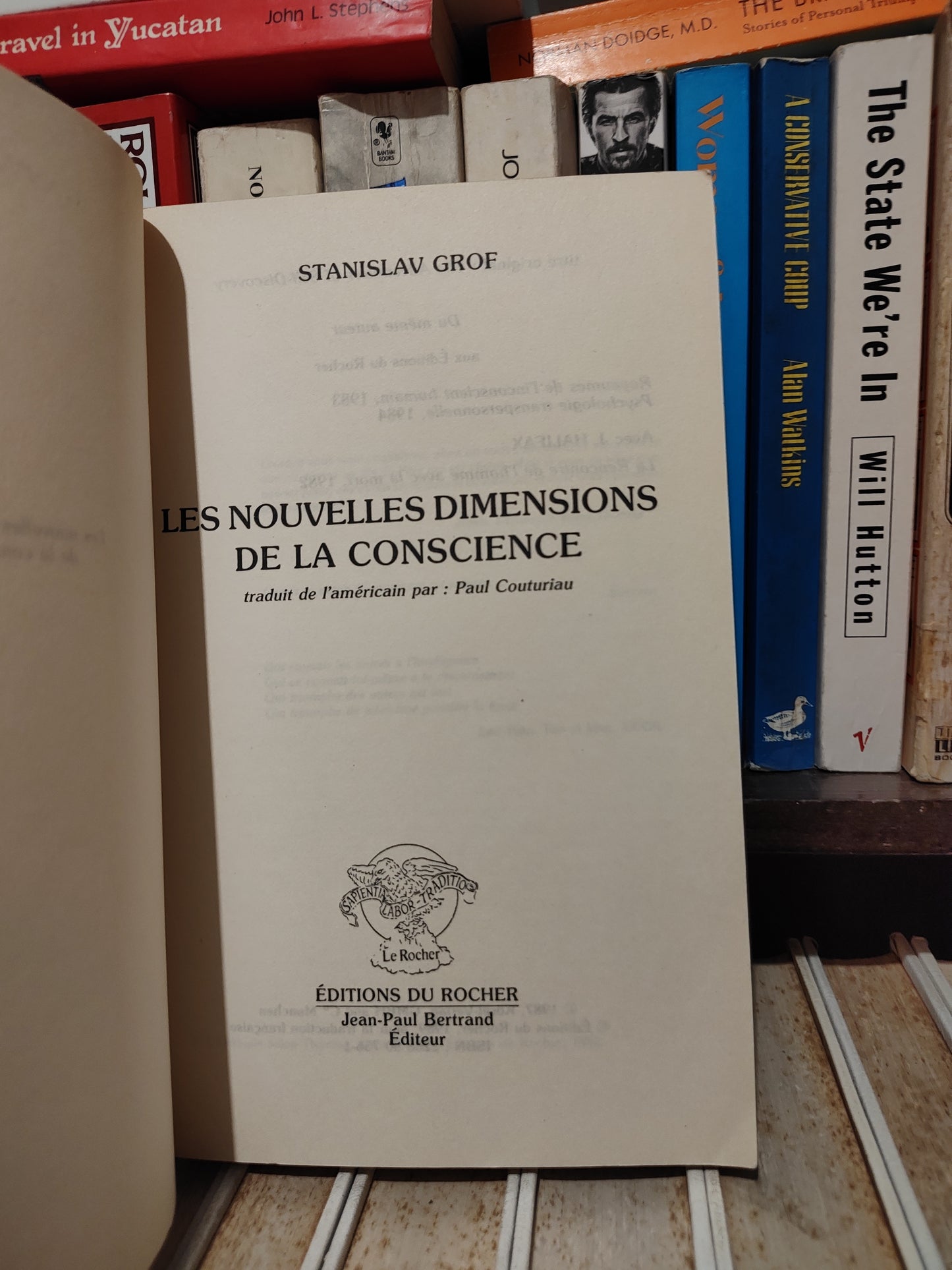Grof - Les nouvel dimensions de la conscience