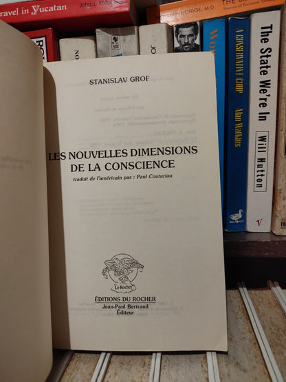 Grof - Les nouvel dimensions de la conscience