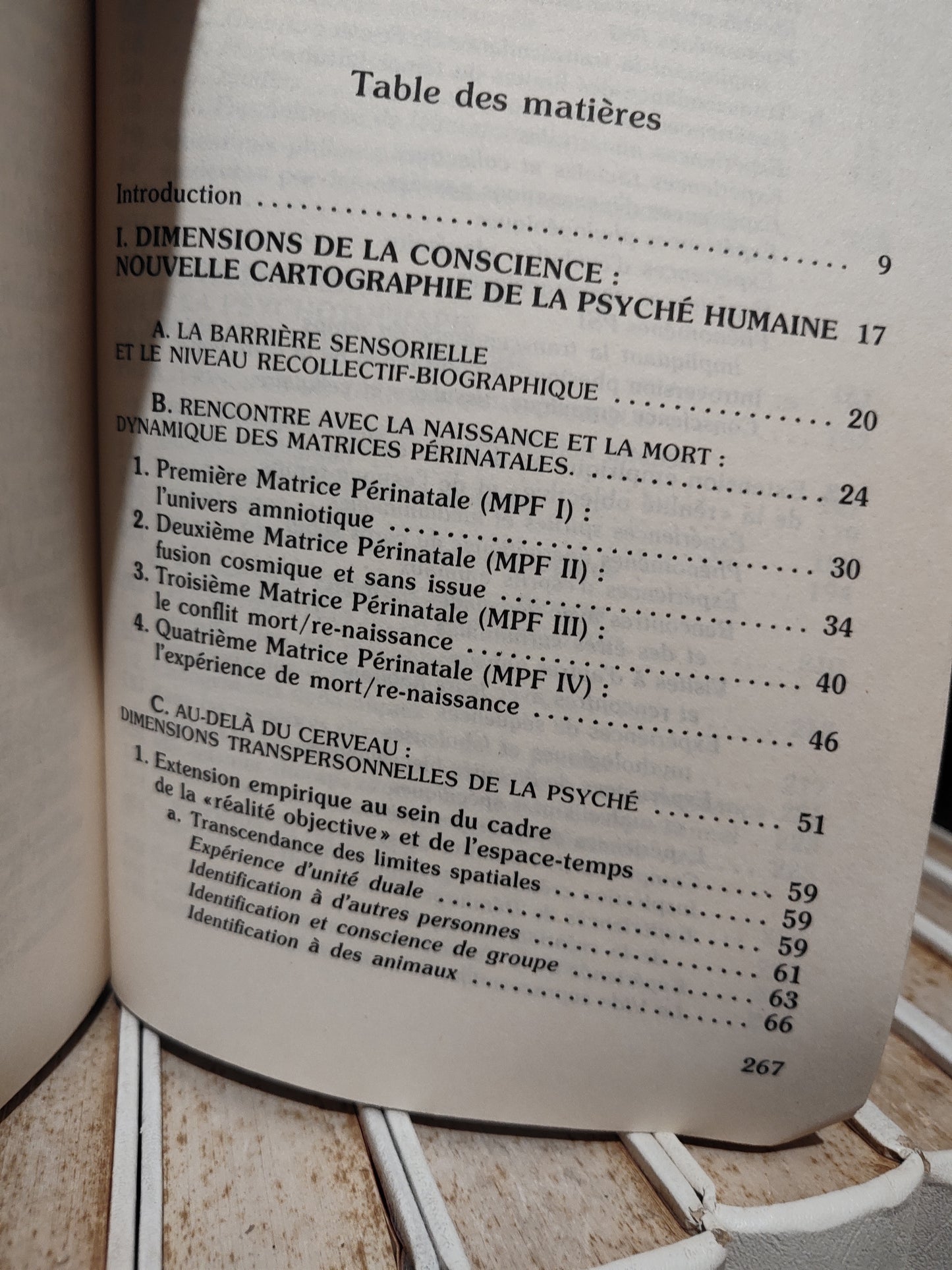 Grof - Les nouvel dimensions de la conscience