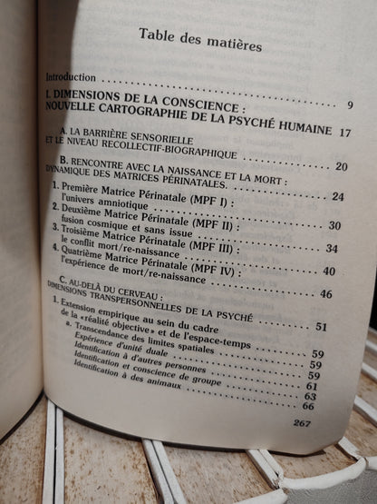 Grof - Les nouvel dimensions de la conscience