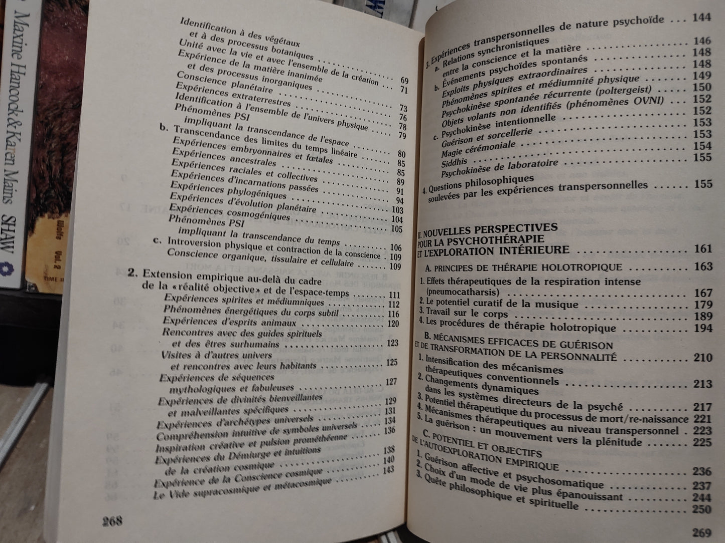 Grof - Les nouvel dimensions de la conscience