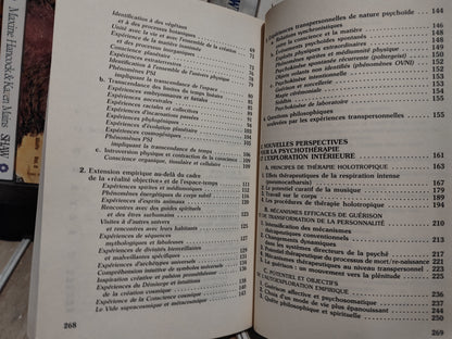 Grof - Les nouvel dimensions de la conscience