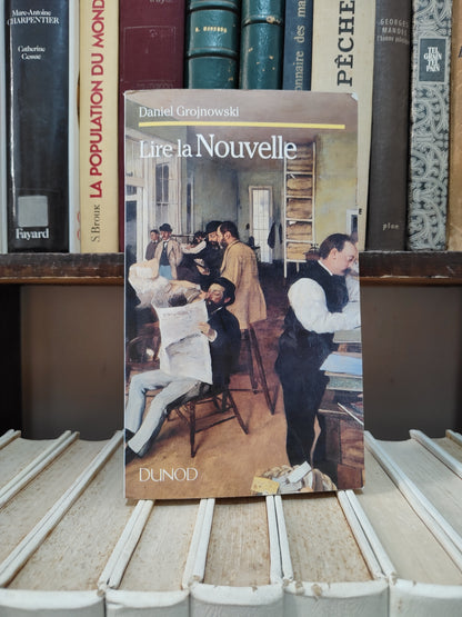 Grojnowski - Lire la nouvelle
