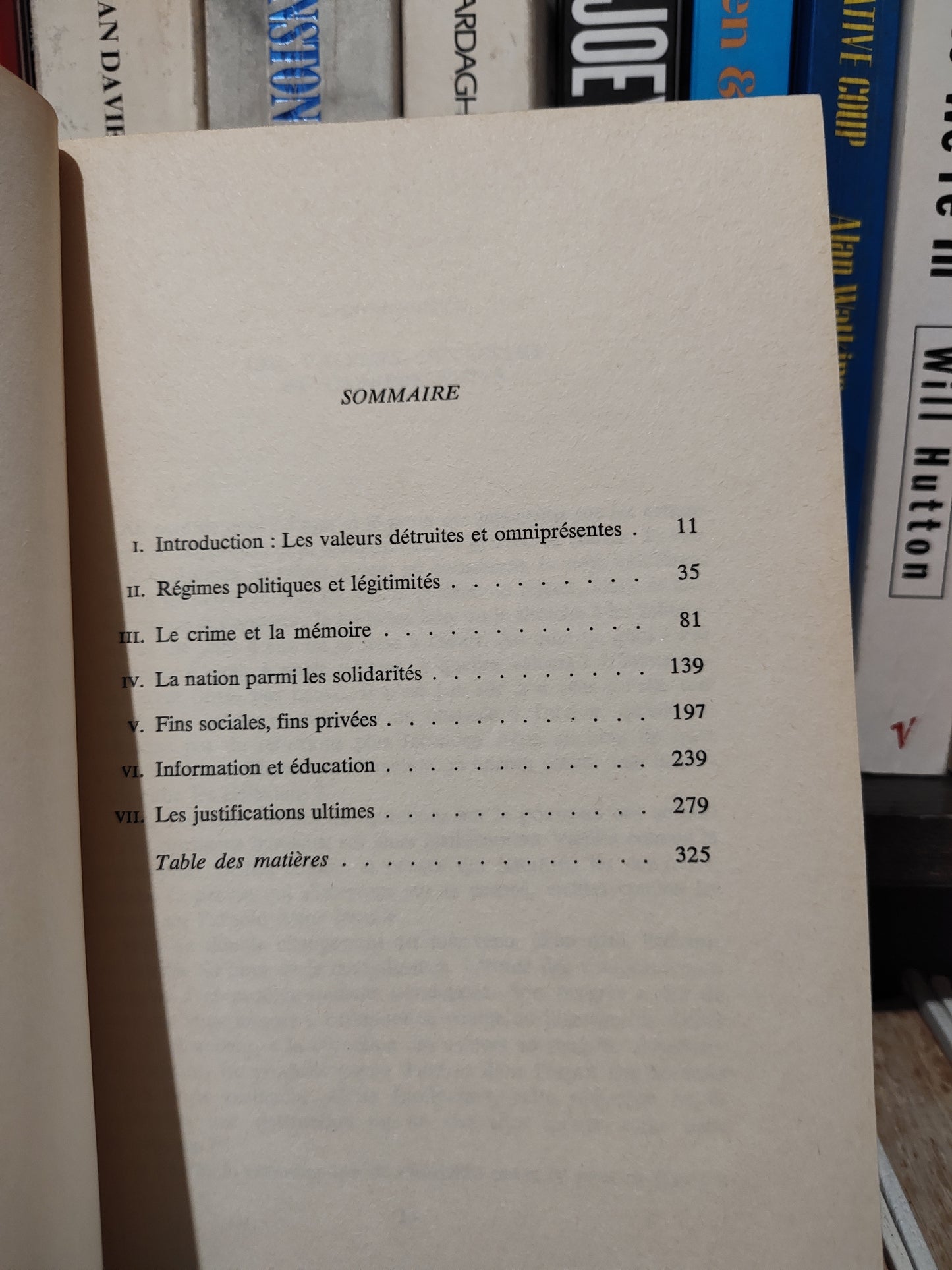 Grosser - Au nom de quoi ? : Fondement d'une morale politique