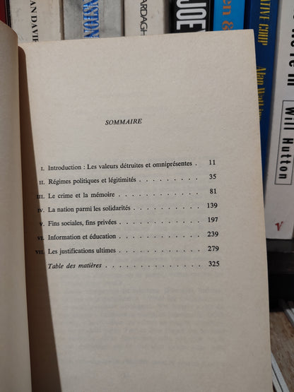 Grosser - Au nom de quoi ? : Fondement d'une morale politique