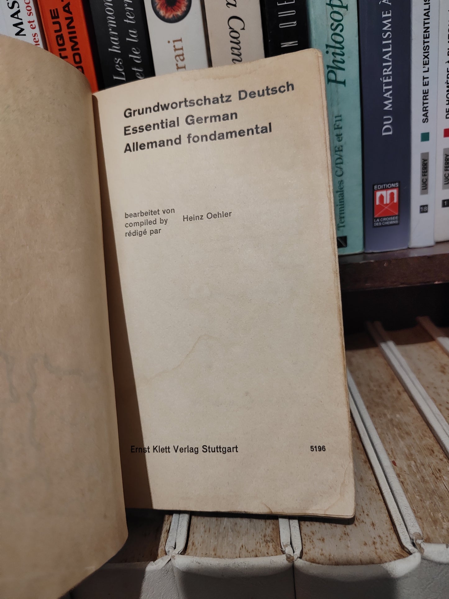 Grundwortschatz Deutsch
