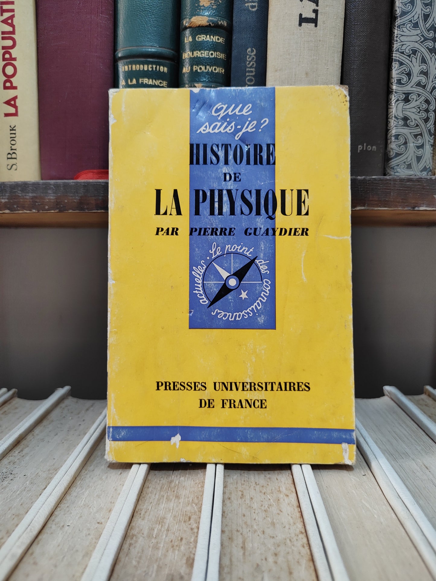 Guaydier - Histoire de la physique