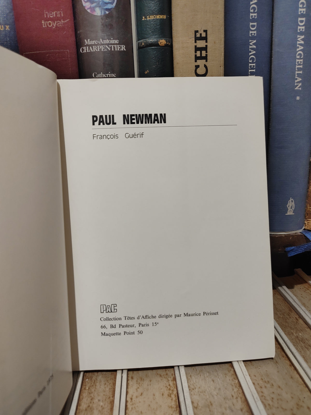 Guerif - Paul Newman